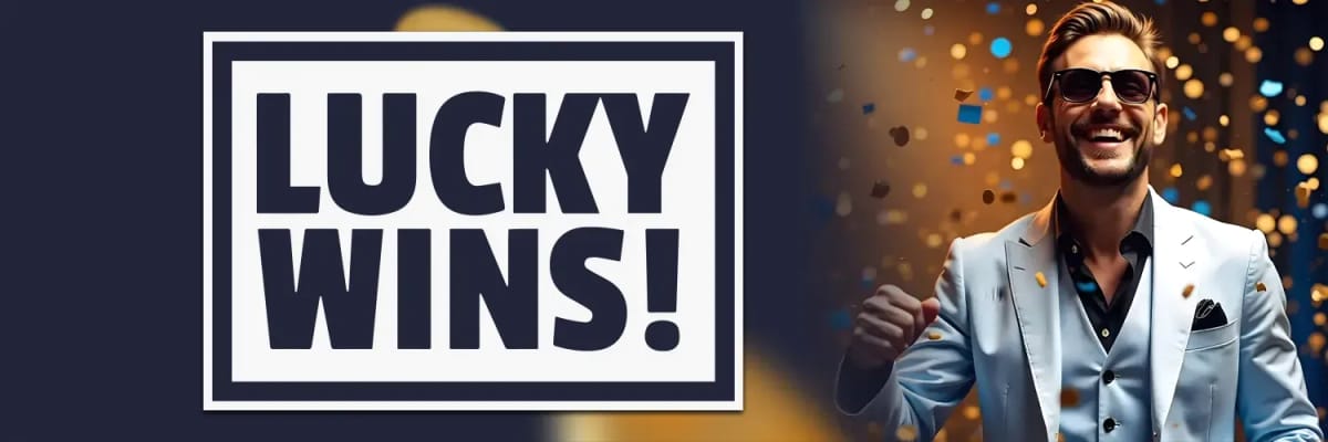 IslandCasino.com LuckyWins premium logo